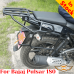 Bajaj Pulsar 180 Gepäckträgersystem für Givi / Kappa Monokey-System