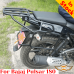 Bajaj Pulsar 180 luggage rack system for Givi / Kappa Monokey system