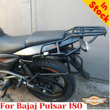 Bajaj Pulsar 180 pannier rack, luggage rack system for Givi / Kappa Monokey system