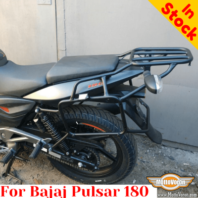 Bajaj Pulsar 180 luggage rack system for Givi / Kappa Monokey system