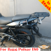 Bajaj Pulsar 180 Gepäckträgersystem für Givi / Kappa Monokey-System