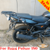 Bajaj Pulsar 180 Gepäckträgersystem für Givi / Kappa Monokey-System