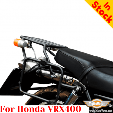 Honda VRX400 luggage rack system for Givi / Kappa Monokey system