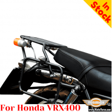 Honda VRX400 pannier rack, luggage rack system for Givi / Kappa Monokey system