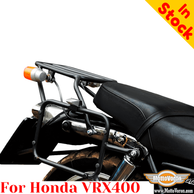 Honda VRX400 pannier rack, luggage rack system for Givi / Kappa Monokey system