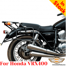 Honda VRX400 pannier rack, luggage rack system for Givi / Kappa Monokey system