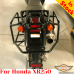Honda XR250 luggage rack system for bags or aluminum cases