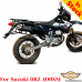 Suzuki DRZ400SM système de porte-bagage pour sacoches textiles ou valises aluminium