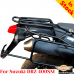 Suzuki DRZ400SM luggage rack system for bags or aluminum cases