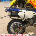 Suzuki DRZ400SM système de porte-bagage pour sacoches textiles ou valises aluminium