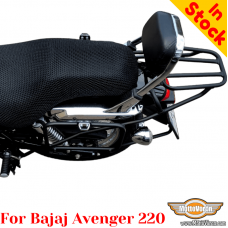 Bajaj Avenger 220 pannier rack, luggage rack system for Givi / Kappa Monokey system