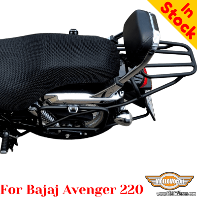 Bajaj Avenger 220 pannier rack, luggage rack system for Givi / Kappa Monokey system