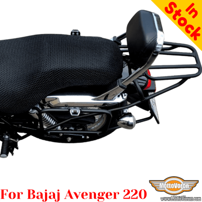 Bajaj Avenger 220 Gepäckträgersystem für Givi / Kappa Monokey-System