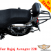Bajaj Avenger 220 pannier rack, luggage rack system for Givi / Kappa Monokey system