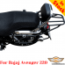 Bajaj Avenger 220 système de porte-bagage pour sacoches Givi/Kappa Monokey System