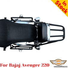 Bajaj Avenger 220 pannier rack, luggage rack system for Givi / Kappa Monokey system