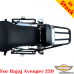 Bajaj Avenger 220 luggage rack system for Givi / Kappa Monokey system