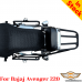 Bajaj Avenger 220 pannier rack, luggage rack system for Givi / Kappa Monokey system