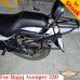 Bajaj Avenger 220 luggage rack system for Givi / Kappa Monokey system