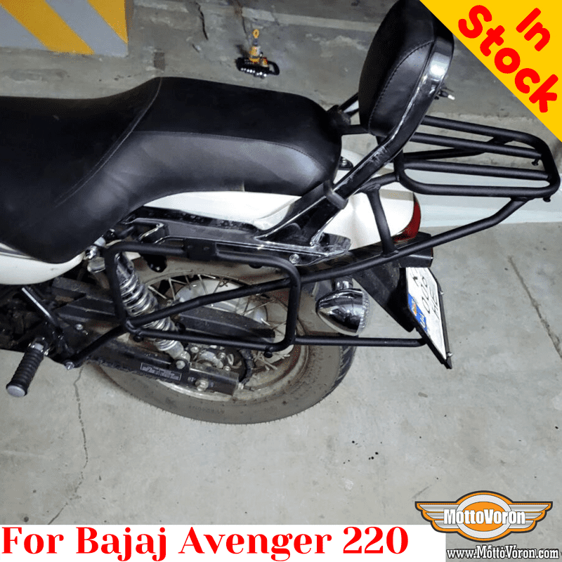 Side bag for avenger 220 2025