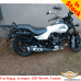 Bajaj Avenger 220 pannier rack, luggage rack system for Givi / Kappa Monokey system