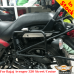 Bajaj Avenger 220 pannier rack, luggage rack system for Givi / Kappa Monokey system