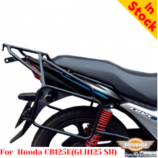 Honda CB125E luggage rack system for bags