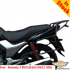 Honda CB125E pannier rack, luggage rack system for bags