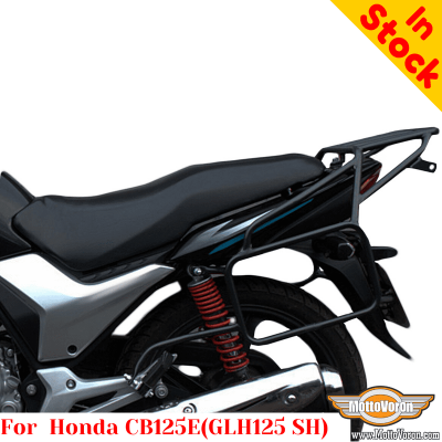 Honda CB125E Systemu bagażowego, stelaż boczny na torby