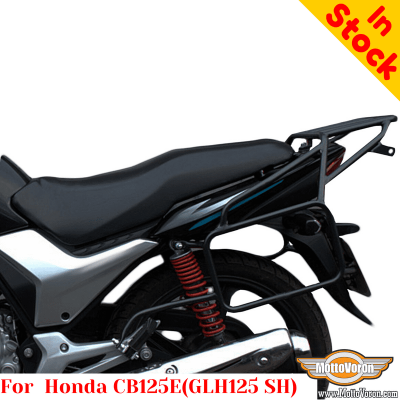 Honda CB125E luggage rack system for bags