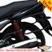 Honda CB125E luggage rack system for bags