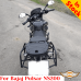 Portaequipajes para maletas Bajaj Pulsar NS200 (2017-2021), sistema de portaequipajes para bolsas