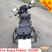 Bajaj Pulsar NS200 (2017-2021) luggage rack system for bags