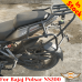 Bajaj Pulsar NS200 (2017-2021) luggage rack system for bags