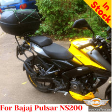 Bajaj Pulsar NS200 (2017-2021) pannier rack, luggage rack system for bags