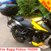 Bajaj Pulsar NS200 (2017-2021) luggage rack system for bags