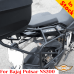 Bajaj Pulsar NS200 (2017-2021) luggage rack system for bags