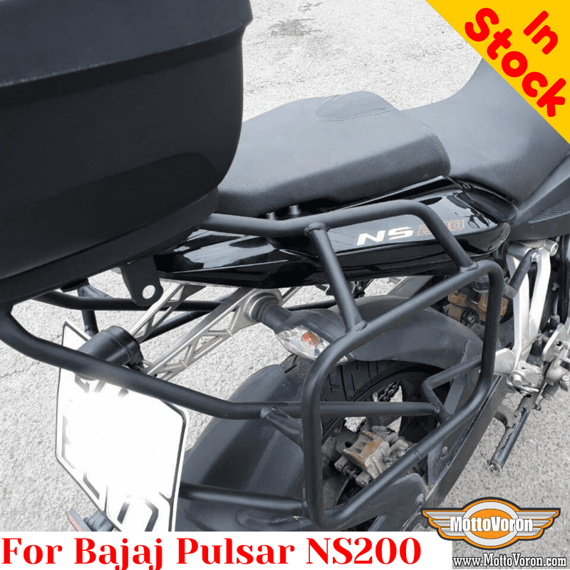 Luggage carrier for ns200 outlet