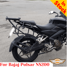 Bajaj Pulsar NS200 (2017-2021) pannier rack, luggage rack system for bags
