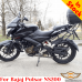 Portaequipajes para maletas Bajaj Pulsar NS200 (2017-2021), sistema de portaequipajes para bolsas