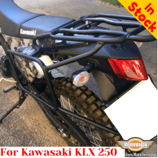 Kawasaki KLX250 (2008-2020) Gepäckträgersystem für Taschen oder Alukoffer