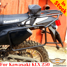 Kawasaki KLX250 (2008-2020) Gepäckträgersystem für Taschen oder Alukoffer