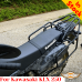 Portaequipajes Kawasaki KLX250 (2008-2020), sistema de portaequipajes para bolsas o maletas de aluminio