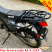 Kawasaki KLX250 luggage rack system for bags or aluminum cases