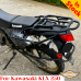 Kawasaki KLX250 (2008-2020) système de porte-bagage pour sacoches textiles ou valises aluminium