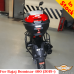 Bajaj Dominar 400 (2019+) porta-bagagens, sistema de bagageiro para malas