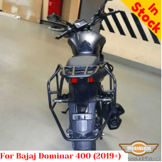 Bajaj Dominar 400 (2019+) цельносварная багажная система для текстильных сумок