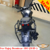 Bajaj Dominar 400 (2019+) porta-bagagens, sistema de bagageiro para malas