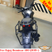 Bajaj Dominar 400 (2019+) luggage rack system for bags