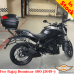 Bajaj Dominar 400 (2019+) porta-bagagens, sistema de bagageiro para malas